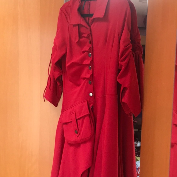 Dress/ coat - Picture 3 of 5